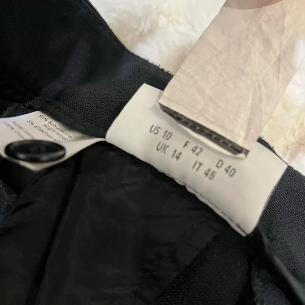 Akris Punto Size 10 Wool Pants